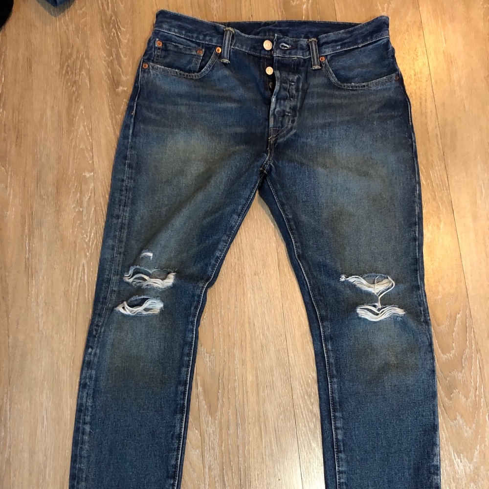 Men’s Levi’s 501 jeans